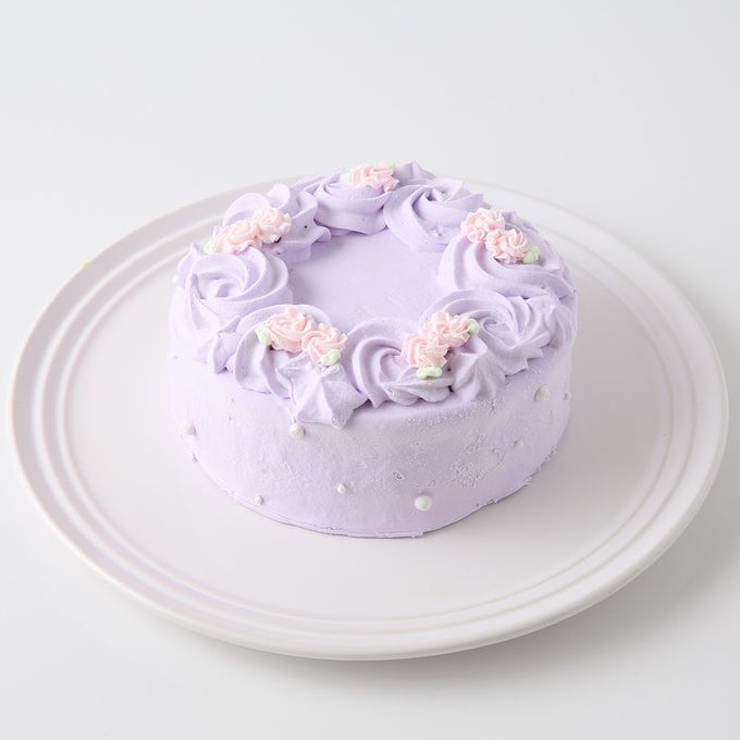 HEART KITCHEN：ラベンダーのくるくるロールケーキ