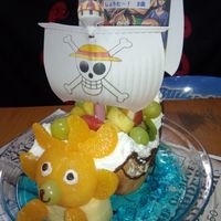 キキララ、恐竜、ルフィのケーキ手作りスイーツ工房シュマン