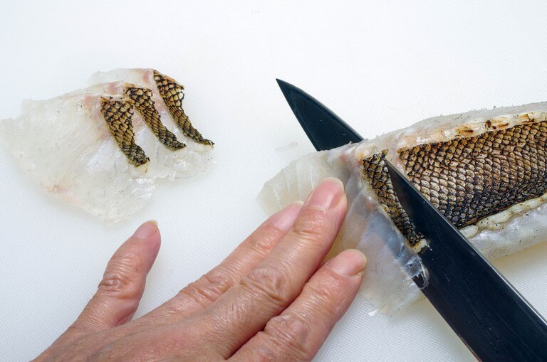 スズキの捌き方 - つくる楽しみ