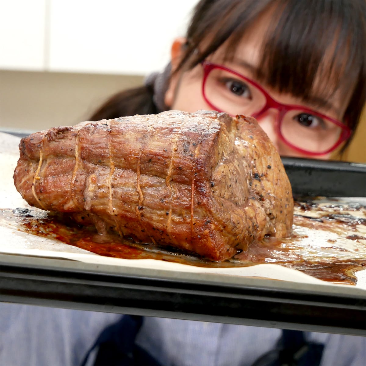 コストコ おトクな豚ブロック肉でポットロースト！週末のごちそうがお手軽に - たべぷろ