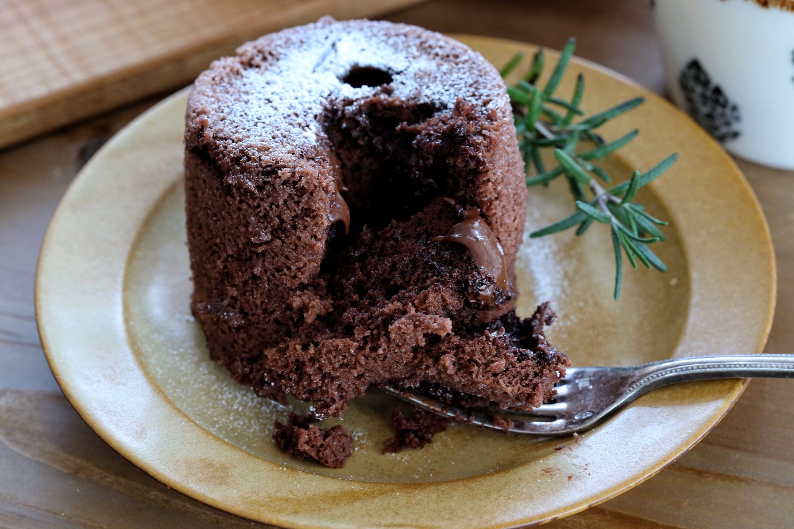 米粉料理家こばやしまりこさん監修 レンジで3分半！米粉フォンダンショコラ - 株式会社 波里Namisato米粉・もち粉・上新粉・胡麻・きな粉の製造販売FOOD ACTION NIPPON 推進パートナ