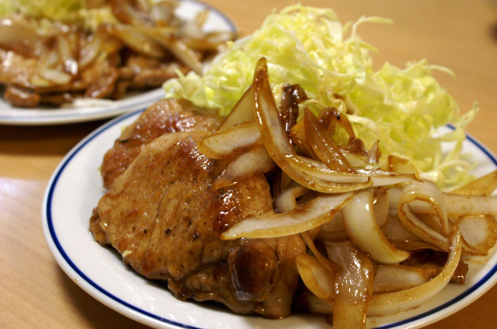 豚の生姜焼き 洋風タレが決め手 混ぜるだけ！簡単15分で出来る