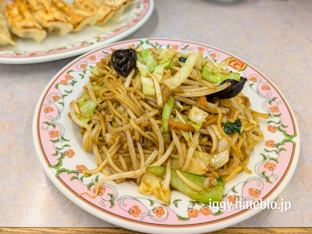 餃子の王将 で食べた「しょうゆ焼きそば」と「ミニチャーハン」Taketoshiのヨッパー部屋 <Enak saja!> - 楽天ブログ