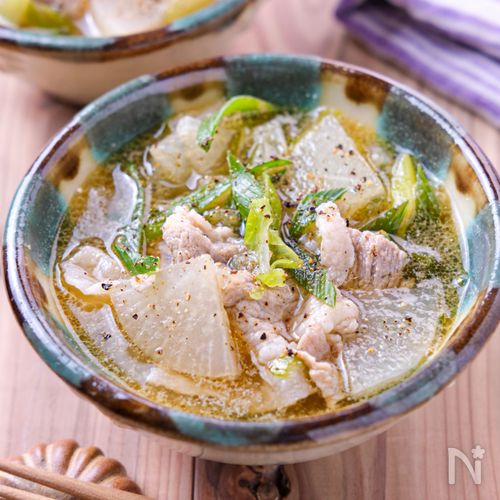 豚こま×大根レシピ」20選パパッと簡単！レシピサイトNadia