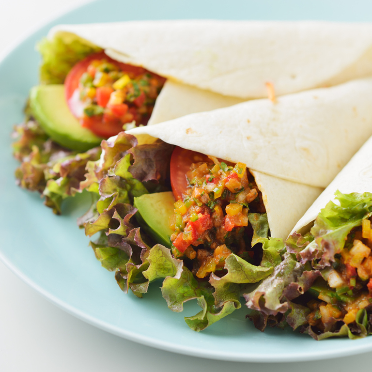 献立 トルティーヤサンドで夜ごはん : のんすけのおいしいくらし