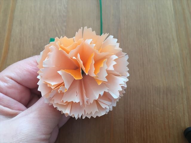 DIY 簡単折り紙 可愛い飛び出すカーネーションの作り方 母の日にも!How to make pop-up carnations withorigami
