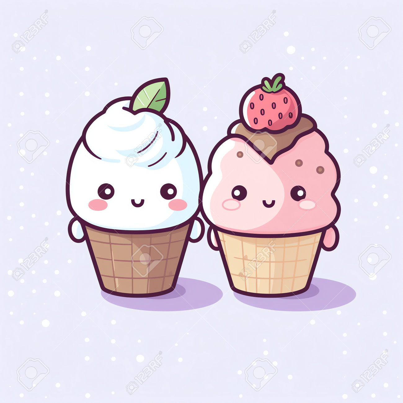 カラフルでかわいい♪アイスクリームマフィンの作り方お菓子・パン材料・ラッピングの通販 cotta＊コッタ