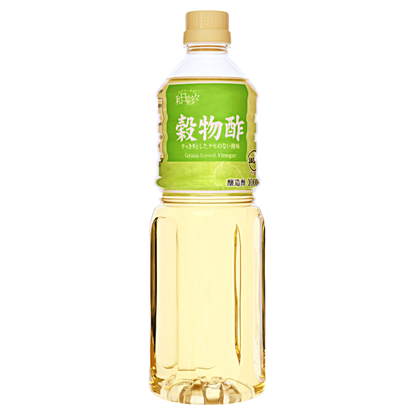 オタフク 穀物酢 吟醸1.8L 1セット 6本業務用 大容量 プロ仕様 プロユース お酢 食酢 - アスクル