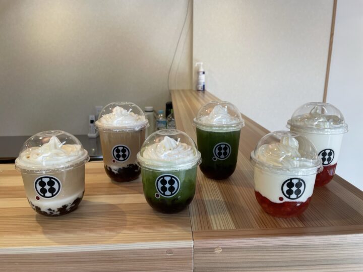 2022年3月18日オープン とろり天使のわらびもち 京都河原町店京都速報