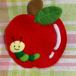 保育士 りんご フェルト 作り方TikTok