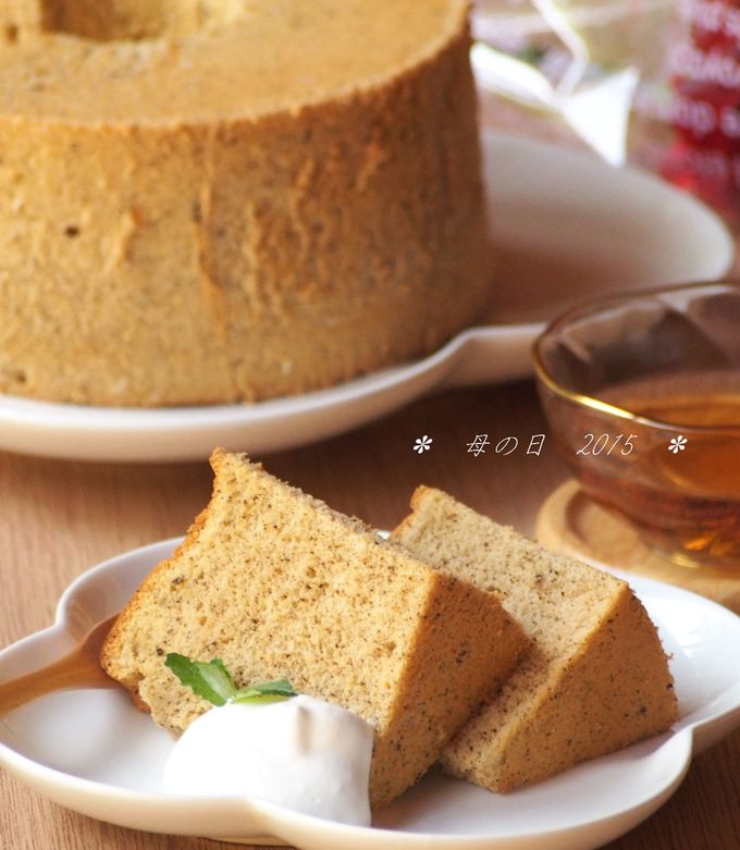 牛乳なし！シフォンケーキのおすすめレシピ12選の人気レシピ・作り方デリッシュキッチン