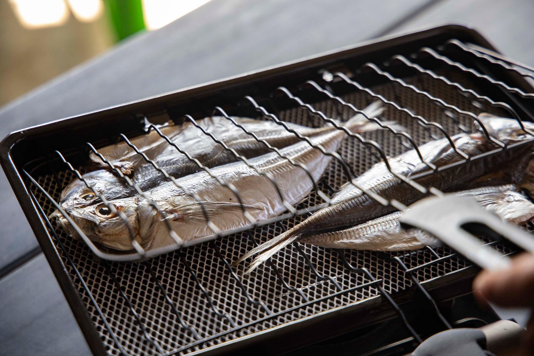 干物の美味しい焼き方はどっち?「魚焼グリル」VS「赤外線遠火」ひかるぶろぐ