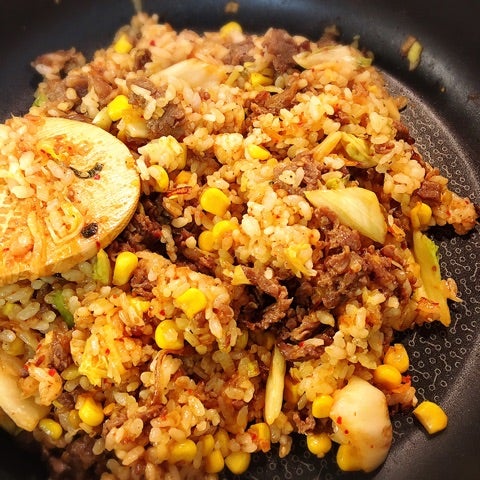 コストコのプルコギビーフでプルコギチャーハン レシピ・作り方 by milk513 - 楽天レシピ