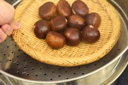 栗の茹で方