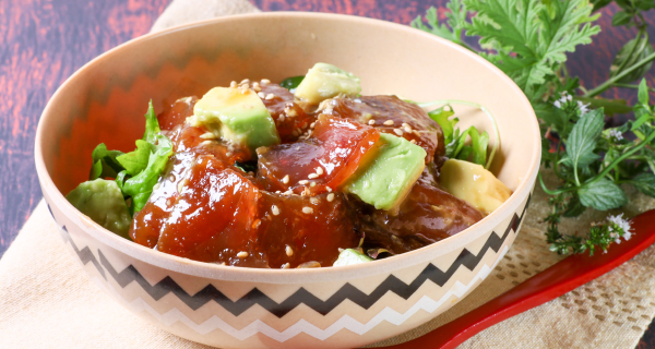 まぐろ漁師のびんちょうまぐろ漬け丼の具 80g×3袋SATETO さてと