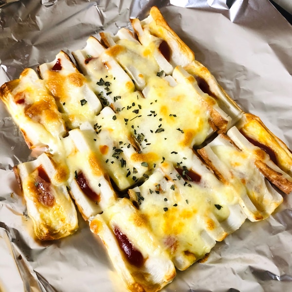 トースターで簡単♪ちくわと枝豆のチーズ焼き 初老夫婦の記憶の行き違いｗ : Quality of Life by JUNA Powered byライブドアブログ