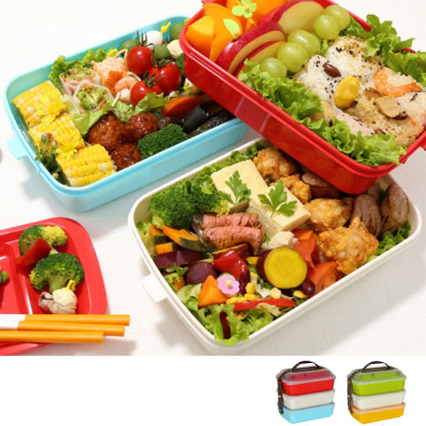 ピクニックのお弁当箱はかわいいものを！選び方と人気な10選maare