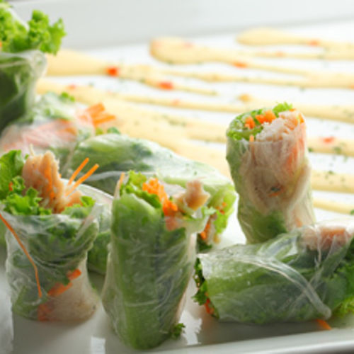 墨田区緑3丁目『東京はるまき 両国店』の生春巻きが美味しい。 : sava