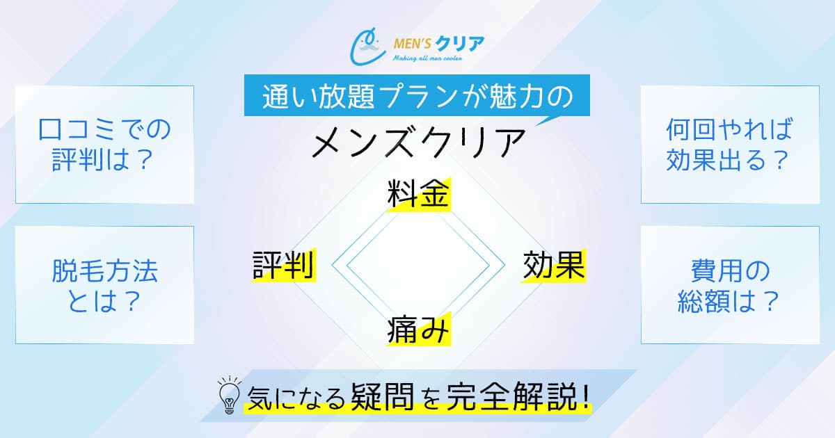 メンズクリア 名古屋栄駅前店｜ホットペッパービューティー