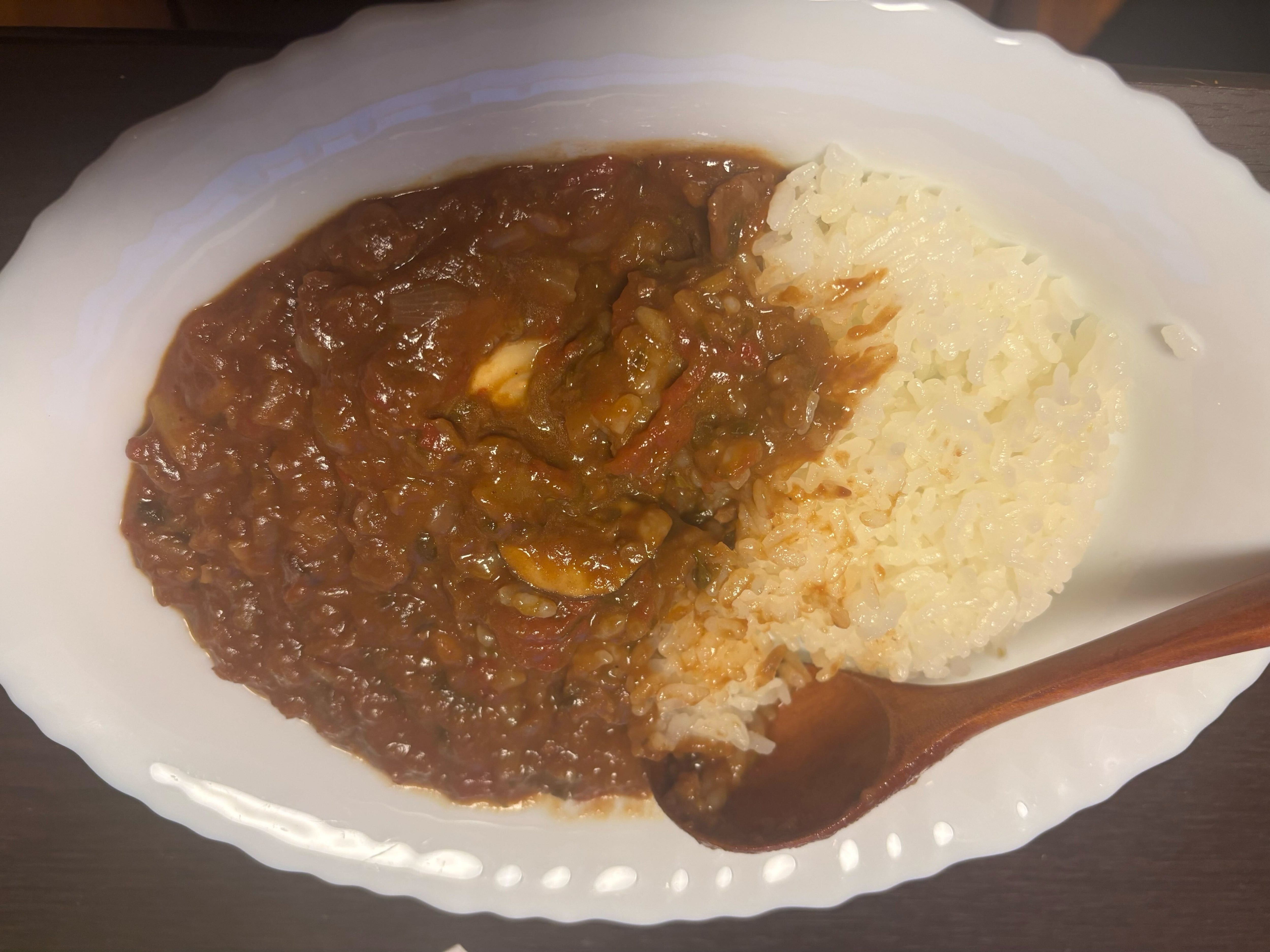 市販のルーを使わない 絶品ハヤシライス 電子レンジVer と鍋で作ったVerおさるの台所