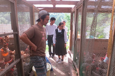ポツンと一軒家」ちょっぴり出ています♪マルボシ酢