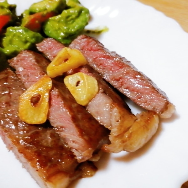 ✨アメリカンビーフの欲張りステーキ✨モンプチシェフ mon petit chef