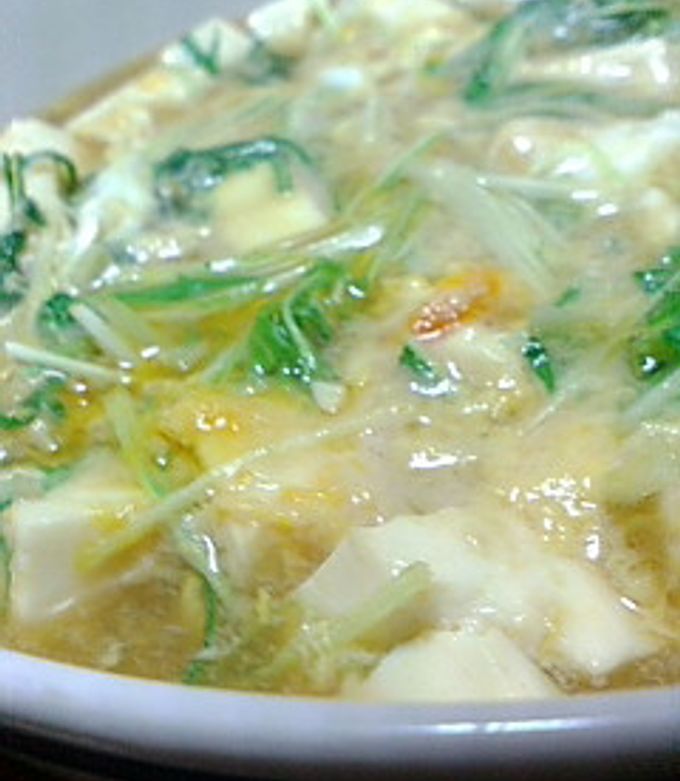 ◎◎水菜の卵とじ◎◎