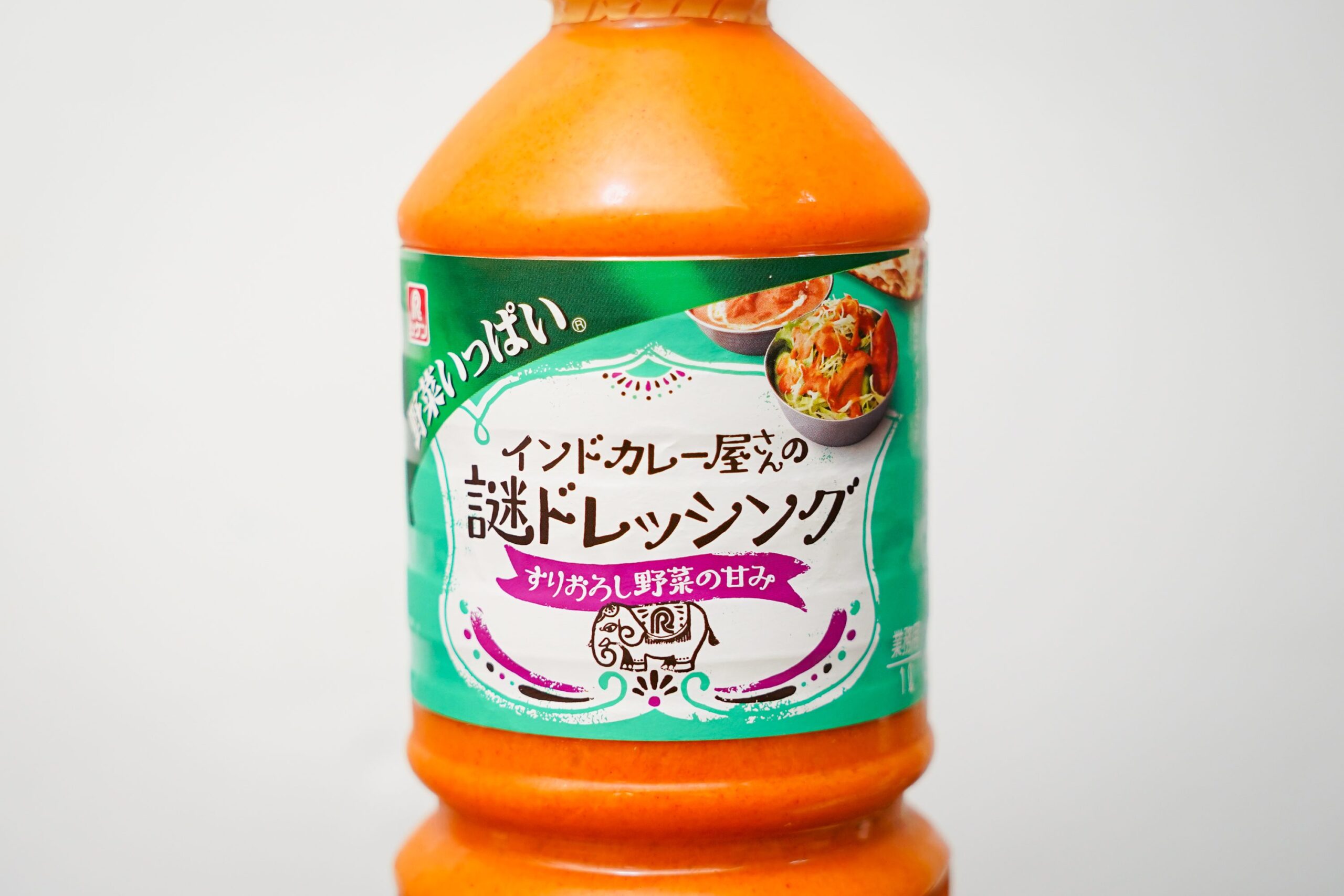 インドカレー屋さんの謎ドレッシング 1L 1本 理研ビタミン - アスクル