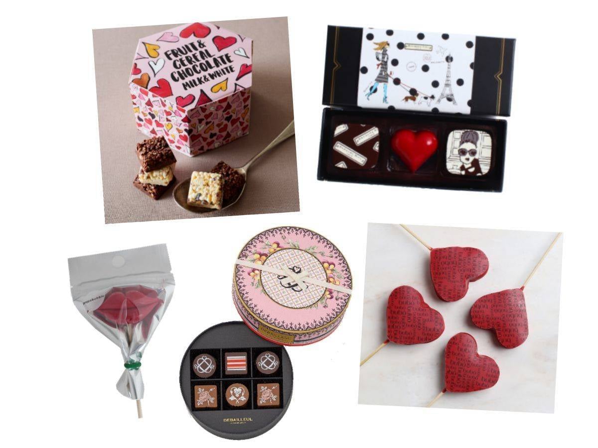 インスタ映えするスウィート❤チョコレートで勝負