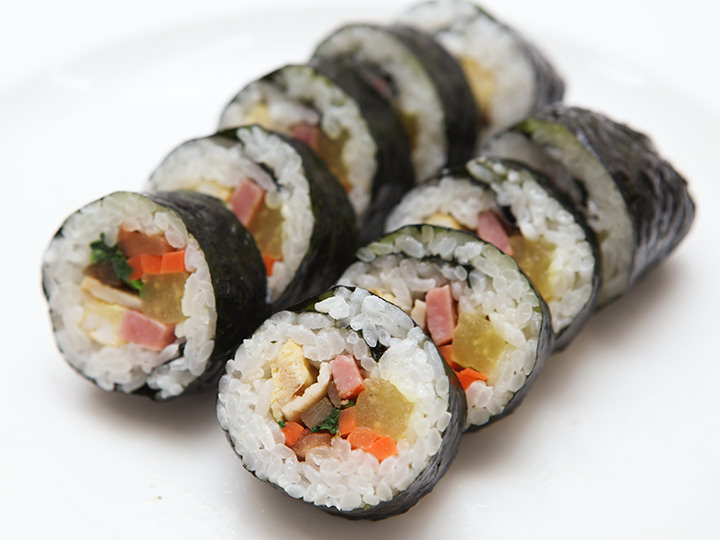 韓国料理キンパの 手描き和風イラスト イラスト素材7028794- フォトライブラリ