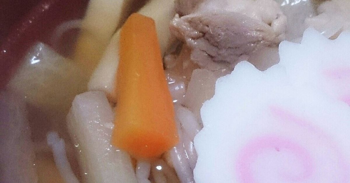 お雑煮 レシピ 簡単 めんつゆ 肉 なしTikTok