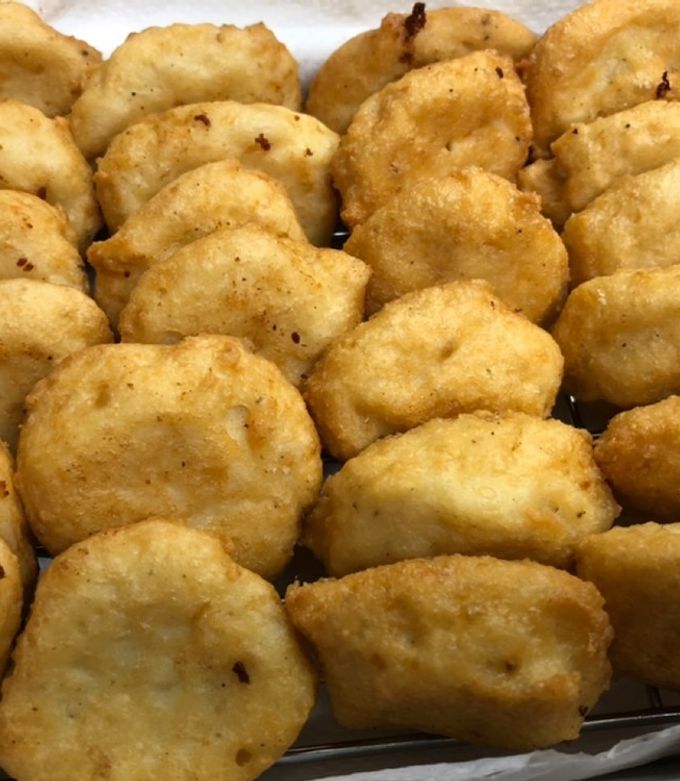 ポリ袋で混ぜて揚げるだけ！ヘルシーで簡単！「お豆腐ナゲット」ポリ袋レシピポリ袋・ゴミ袋のサニパック