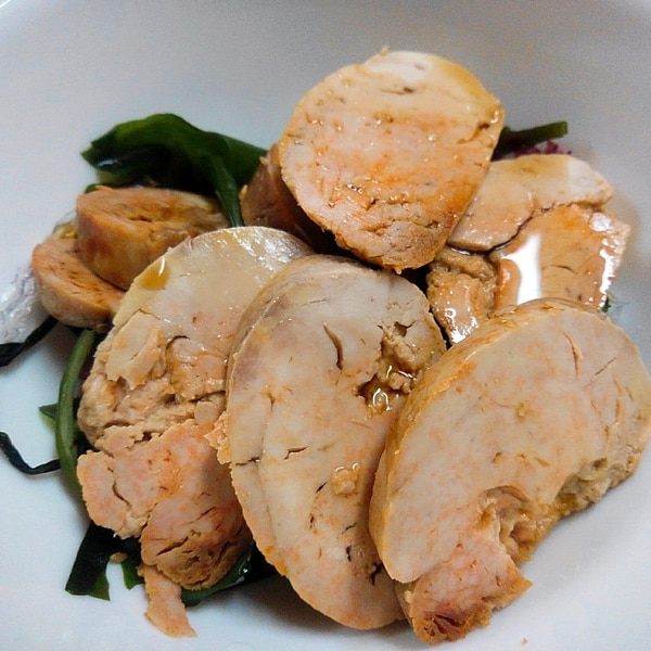 ゆでて簡単あん肝ポン酢