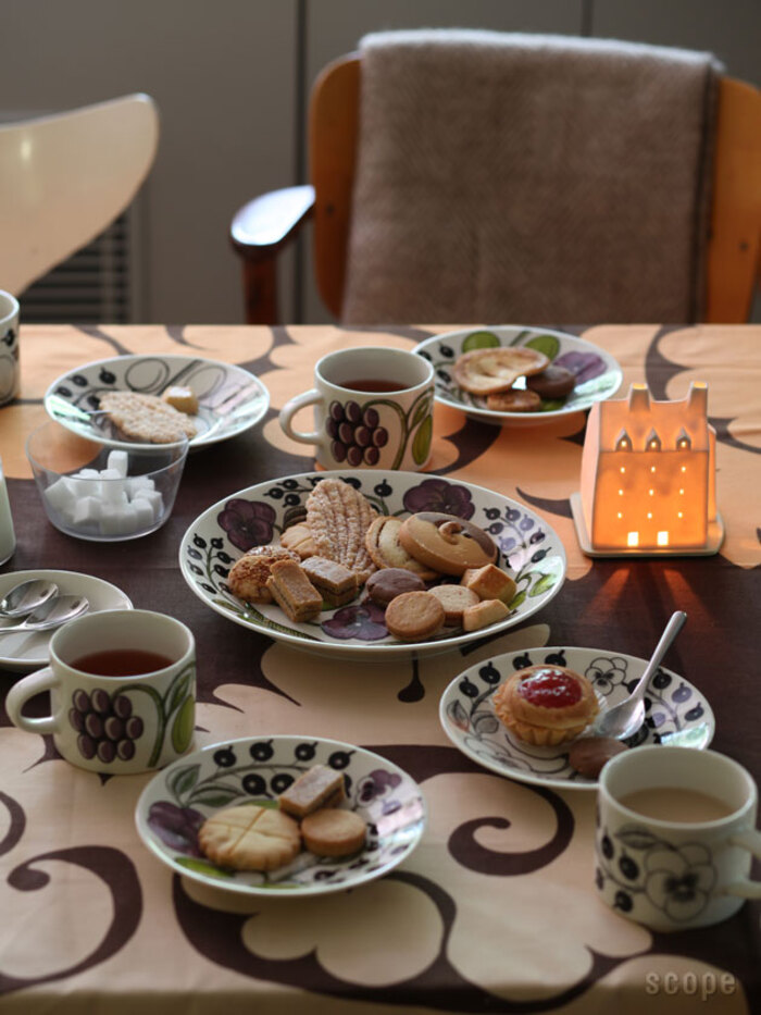 フィンランドを代表する2大ブランド＊「アラビア&イッタラ」のお洒落な北欧食器キナリノ