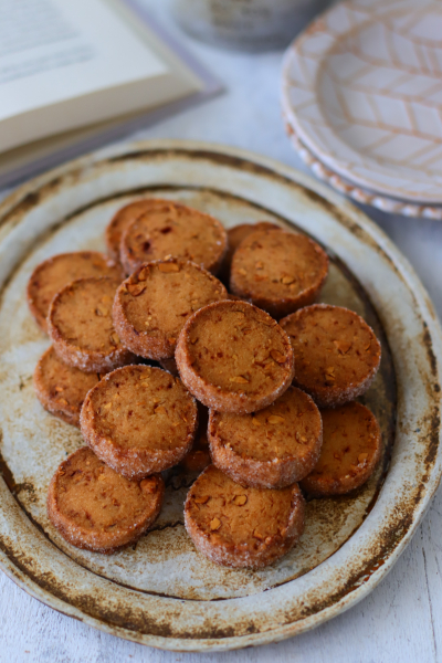 アーモンド・プラリネの作り方 - つくる楽しみ