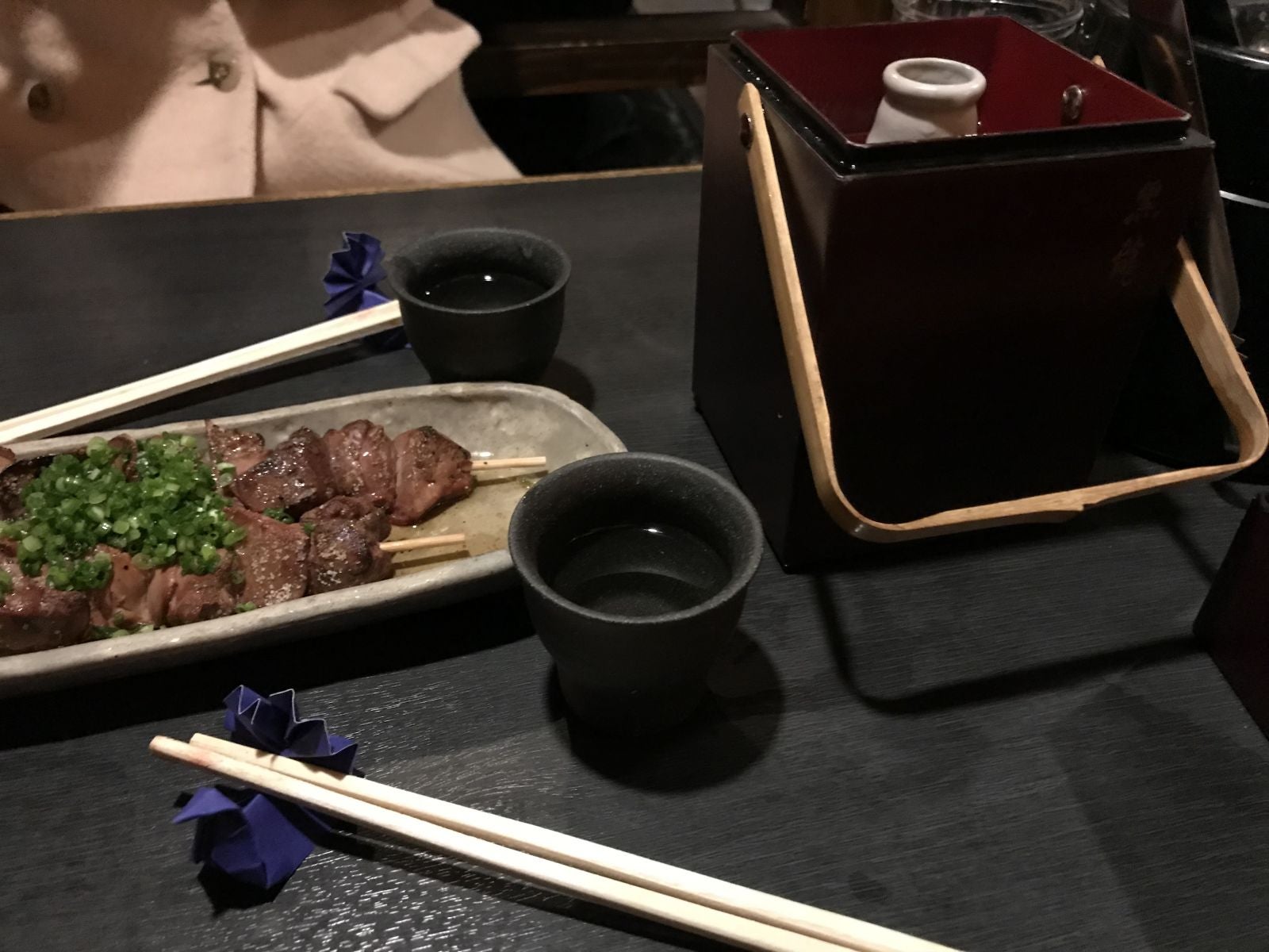 2023.11.18一日一季語 焼鳥 やきとり冬―生活―三冬一日一季語