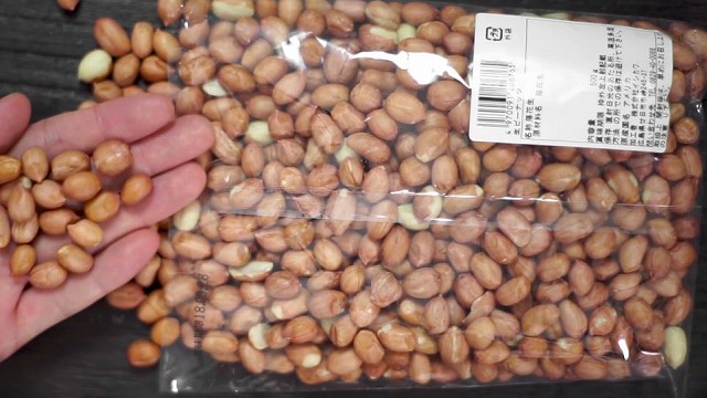 生落花生 ピーナッツ の炒り方！レンジ・フライパン・オーブンを比較