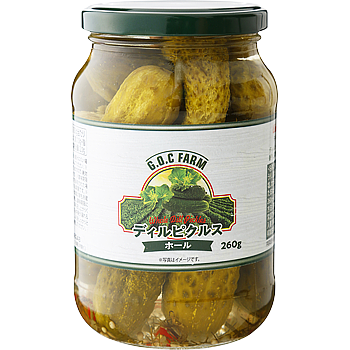 SO ディルピクルス385g世界の食材,イタリアンと洋風食材,洋食材通販 富澤商店