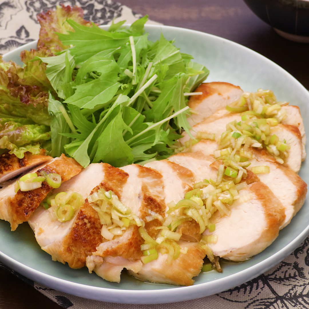 サクサク鶏天･とり天 鶏むね肉を簡単な衣で