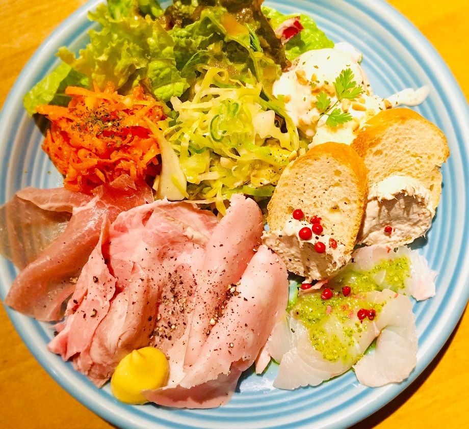 シェフルール風前菜盛り合わせ」 アラカルトよりシェフルール東山 東京 目黒 目黒区 東山 池尻大橋 渋谷 三軒茶屋 中目黒 レストラン フレンチフランス料理 グルメ 料理 デート 東京グルメ デザート 和フレンチ 池尻大橋グルメ 中目黒グルメ 池尻大橋フレンチ中目黒