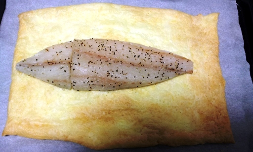 魚のパイ包み東京ベルエポック製菓調理専門学校