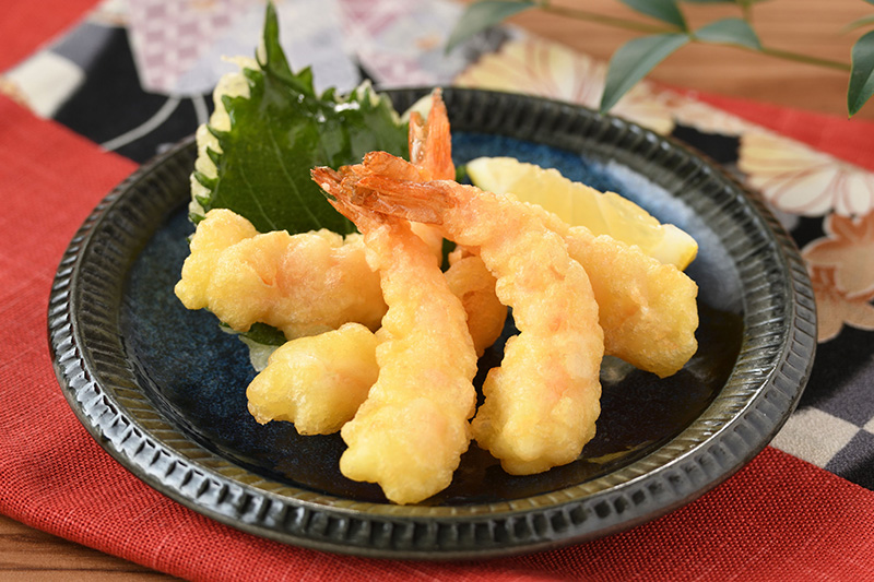 花咲えび天ぷら