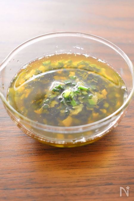 中華風冷奴 ごまレシピ公式 ごま油のかどや製油