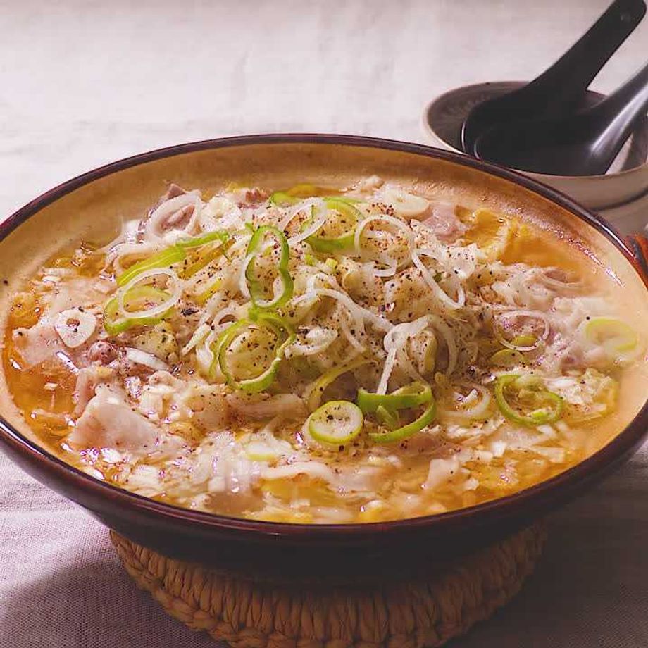 レタス丸ごと1個ペロリ! レタスと豚バラの重ねレモン蒸し