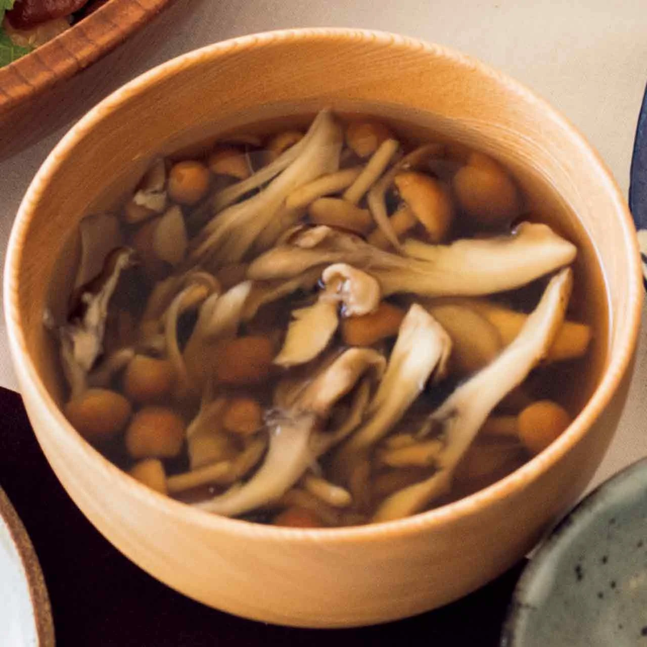 アレンジレシピ 松茸の味お吸いもの商品ブランド永谷園