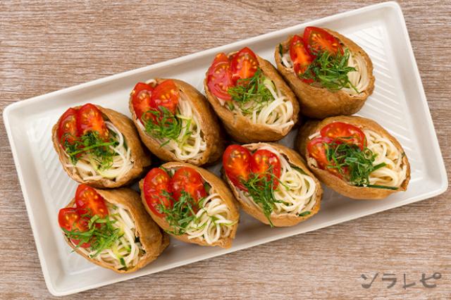 簡単ないなりそうめんレシピ！おいしさ満点☆