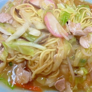 麺は少なめで野菜たっぷり ☆ 黄金比 ☆ - お茶にしよっ‼︎