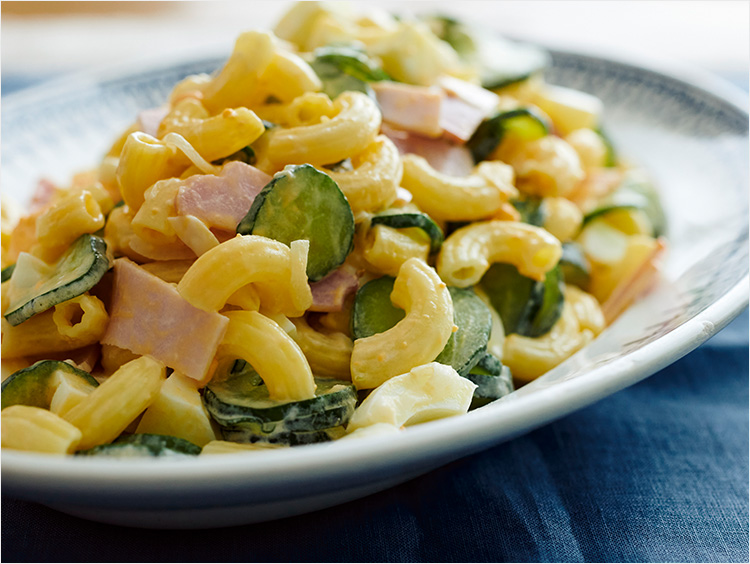 作り置きサラダ 下味で美味しさが変わる！「マカロニサラダ」Macaroni salad English subtitle