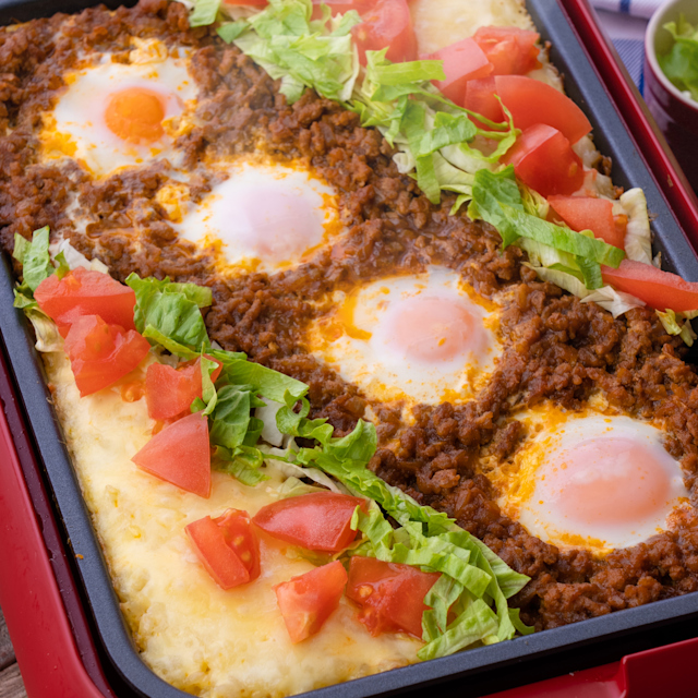 お子様ランチで祝う誕生日メニュ