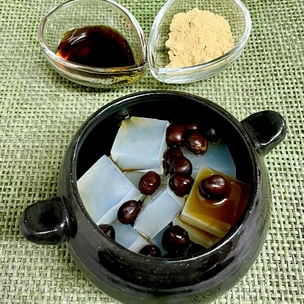 じんわりおいしい♪ うすいえんどうの卵とじ